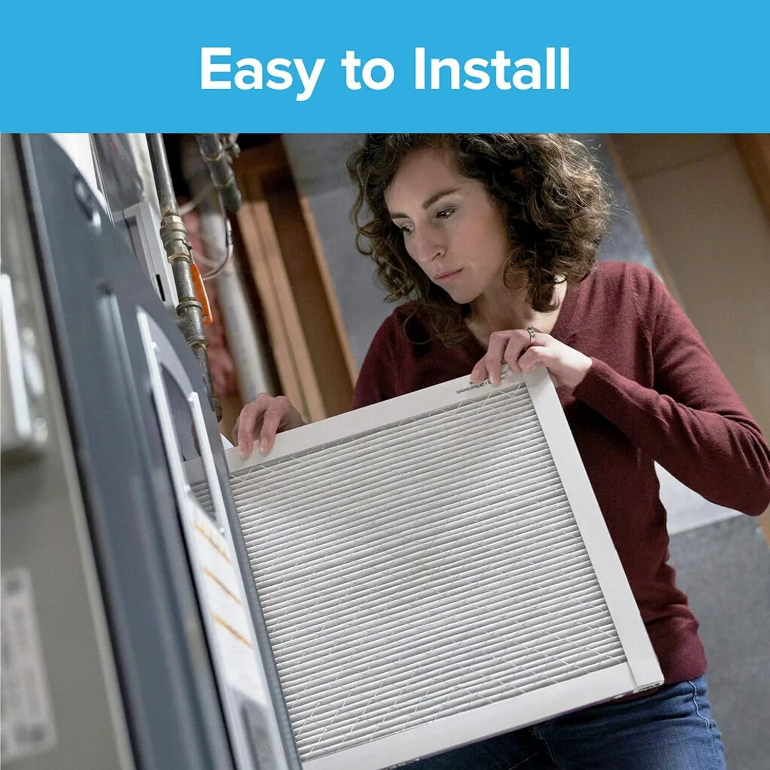 Filtrete 16x20x1,  Furnace Air Filter,  1000, Micro Allergen Defense, 6-Pack (exact dimensions 15.69 x 19.69 x 0.81)