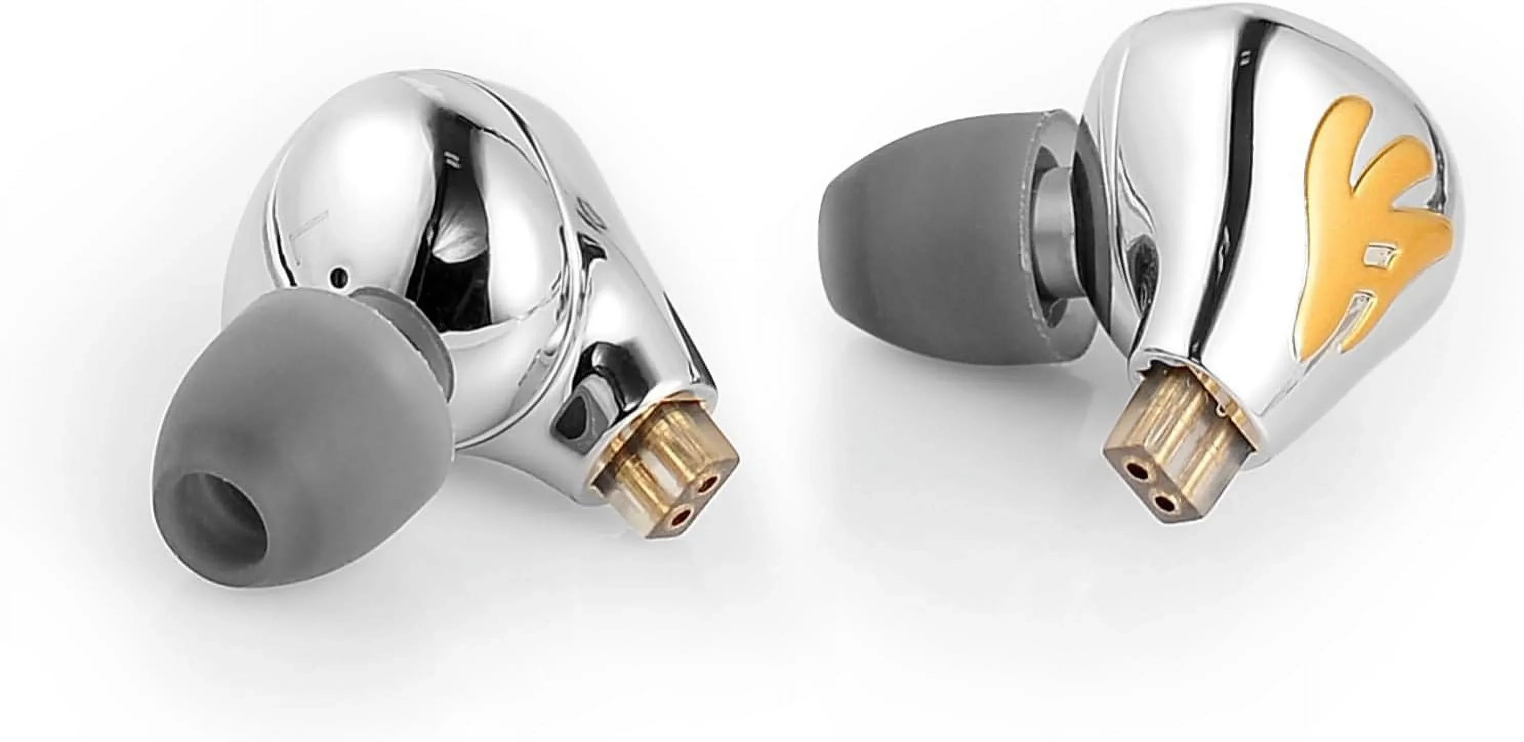 JS01 Wired Earbuds in Ear Monitors Headphones Wired 10mm Single Dyna Drive HiFi Earbuds with  Detachable
