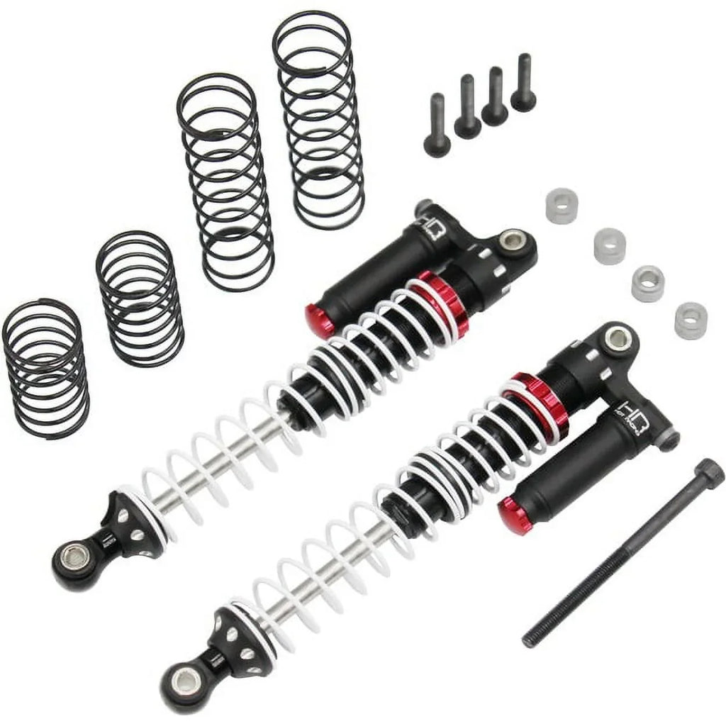 Hot Racing 100mm Aluminum Piggyback Shocks Adjustable HRATD100RV02 Electric Car/Truck Option Parts