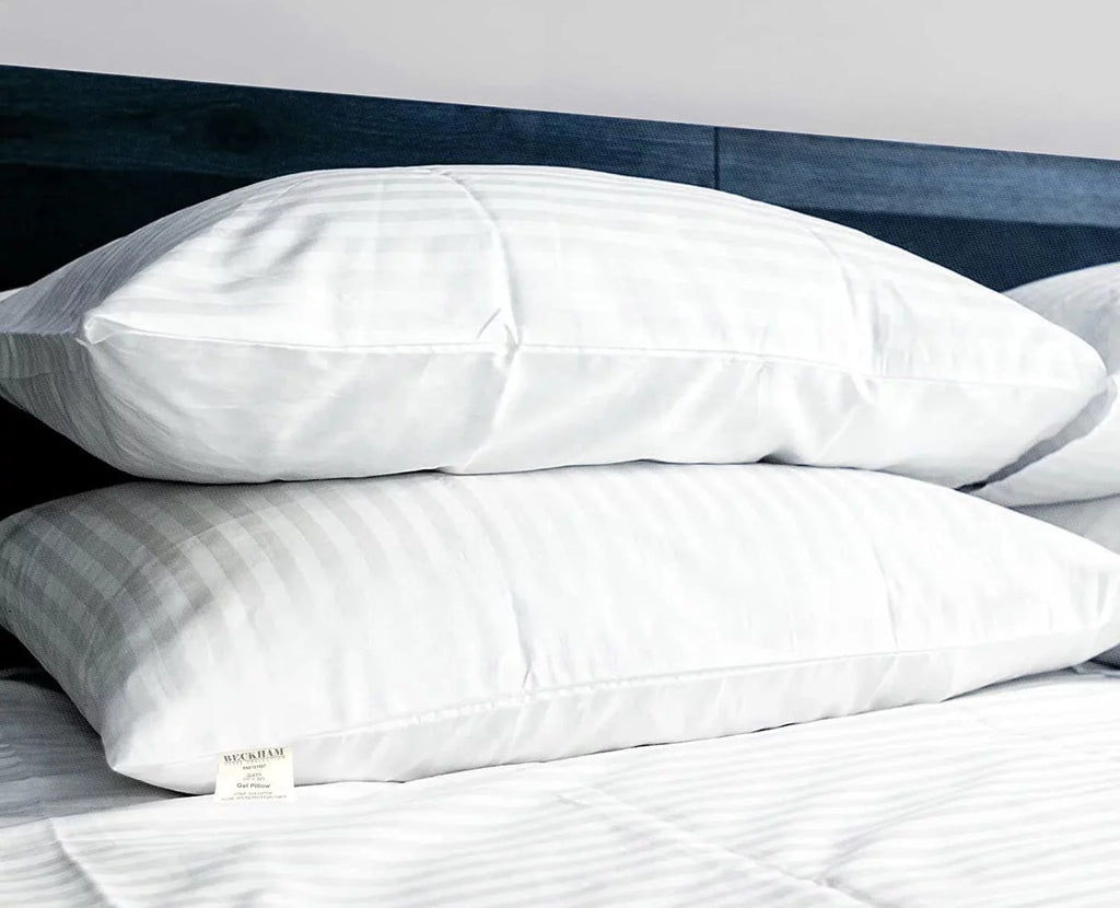 As Seen On  - Beck home Pillow 7 in 1 Bacteria Protection and Cooling Pillow (2 Set )