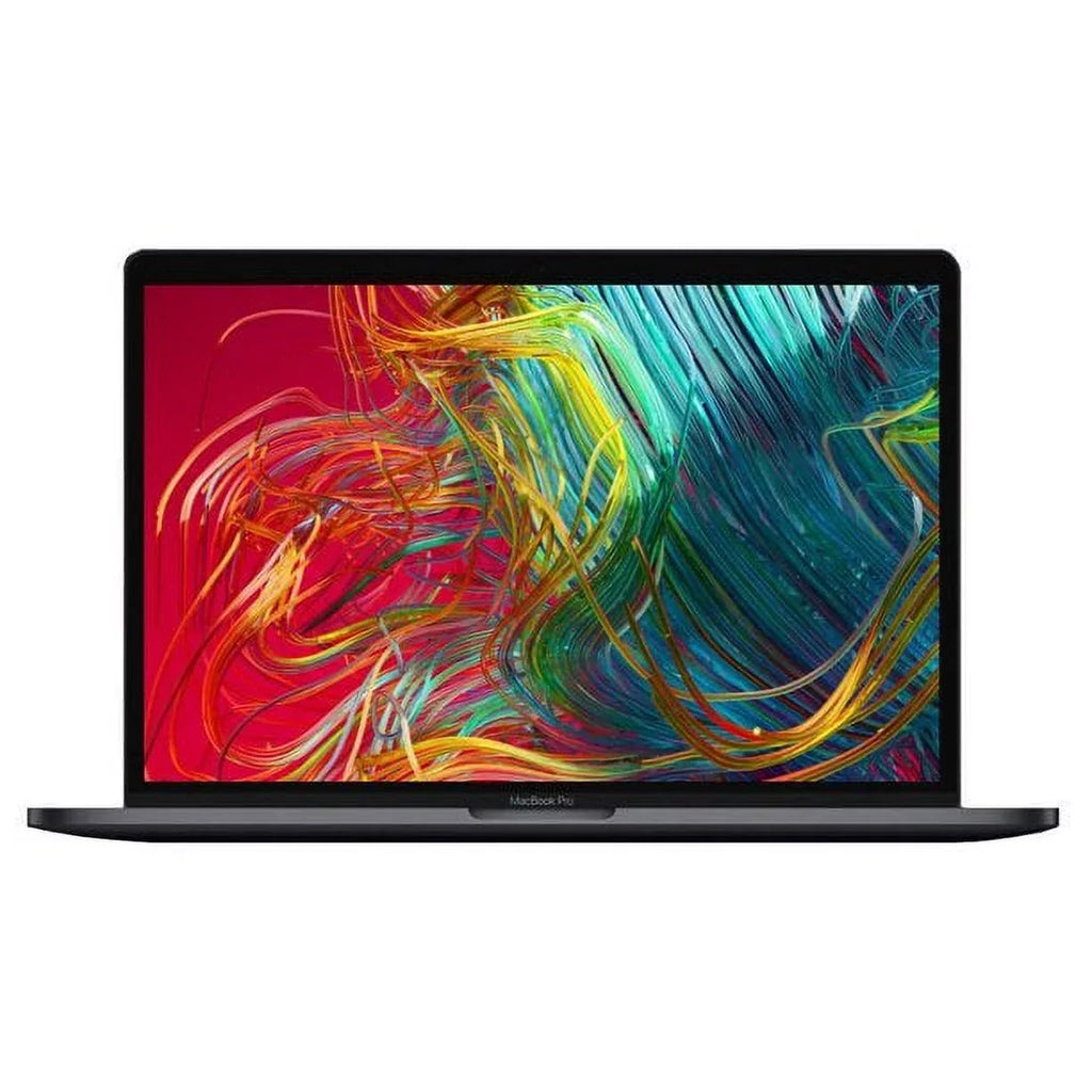 Pre-Owned Apple Macbook Pro 15.4-inch (Retina, Space Gray, Touch Bar) 2.9Ghz 6-Core i9 (Mid 2018) MR942LL/A 128GB  16GB Memory 2880x1800 Display Mac  Sierra Power Adapter Included (Good)
