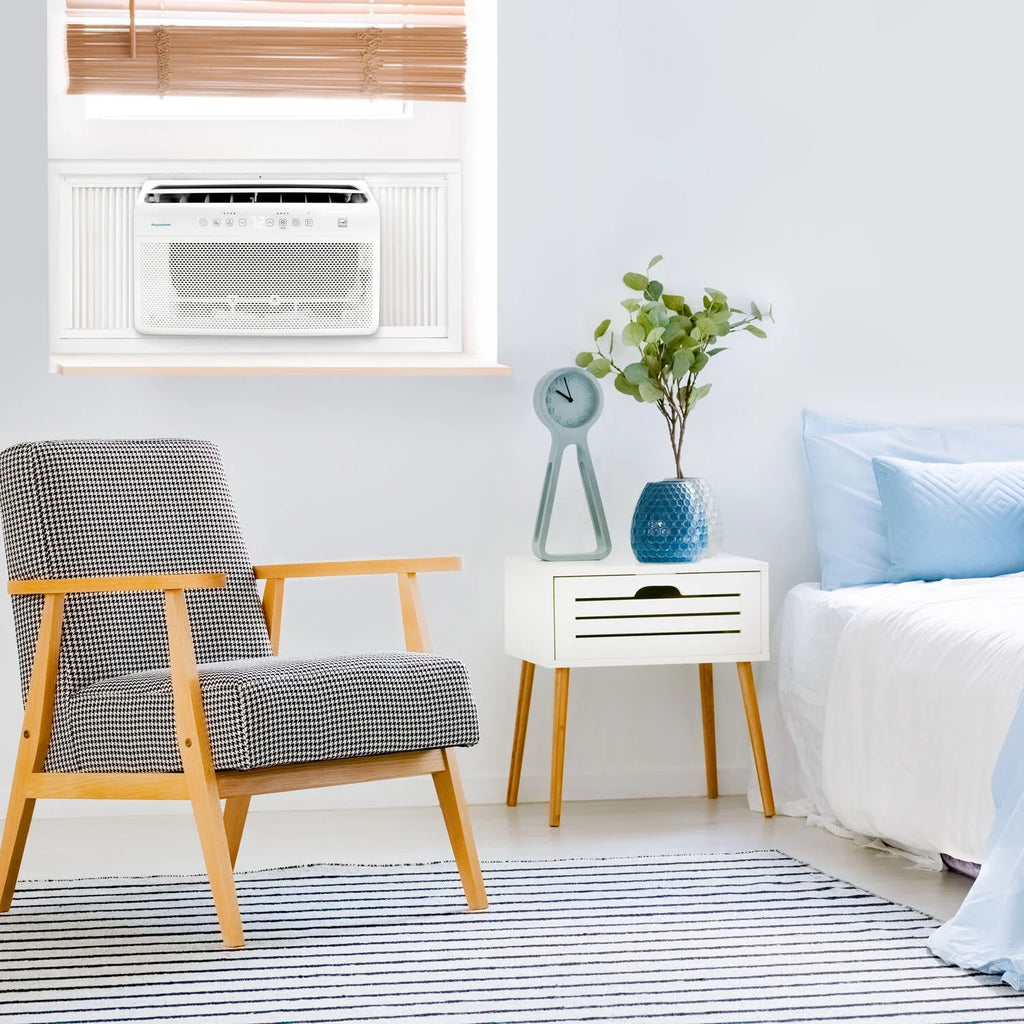 Keystone 8,000  Window Mounted Inverter Air Conditioner with Remote Control