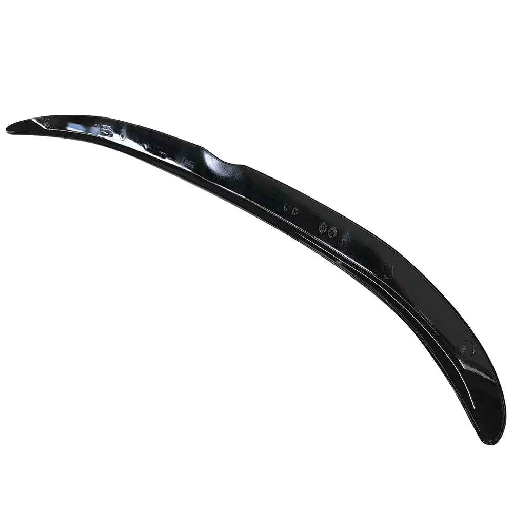Ikon Motorsports Compatible with 07-11 Toyota Camry Flushmount Trunk Spoiler Painted #202 Black