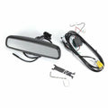 Rydeen MV436S Universal Mount Car Video 4.3 -Inch   Rear View Mirror Monitor