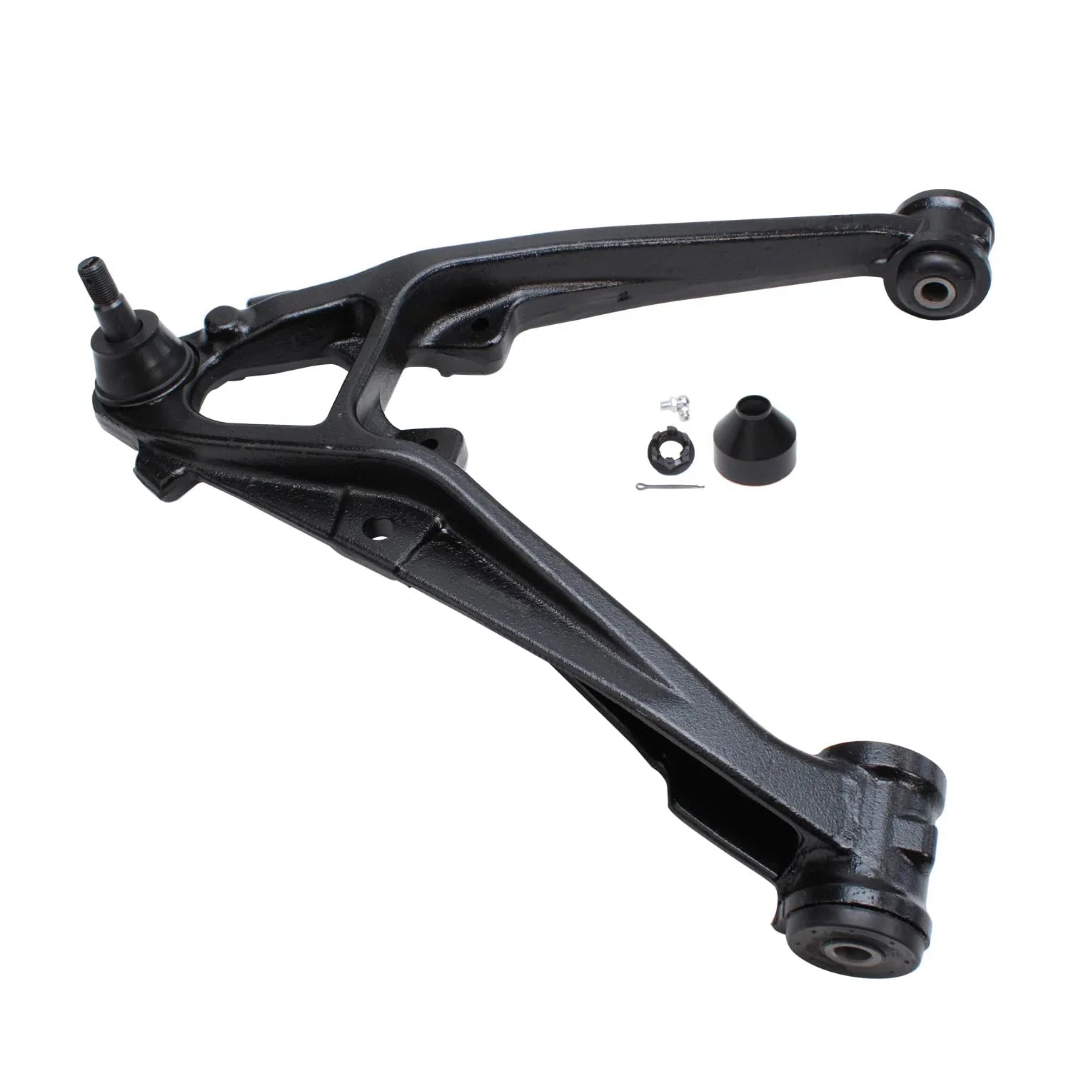 Detroit Axle - Front Lower Control Arms w/Ball Joints for Cadillac Escalade   Chevy  Avalanche Silverado Sierra 1500 Tahoe Yukon, 2 Lower Control Arms & Ball Joints Pair Replacement