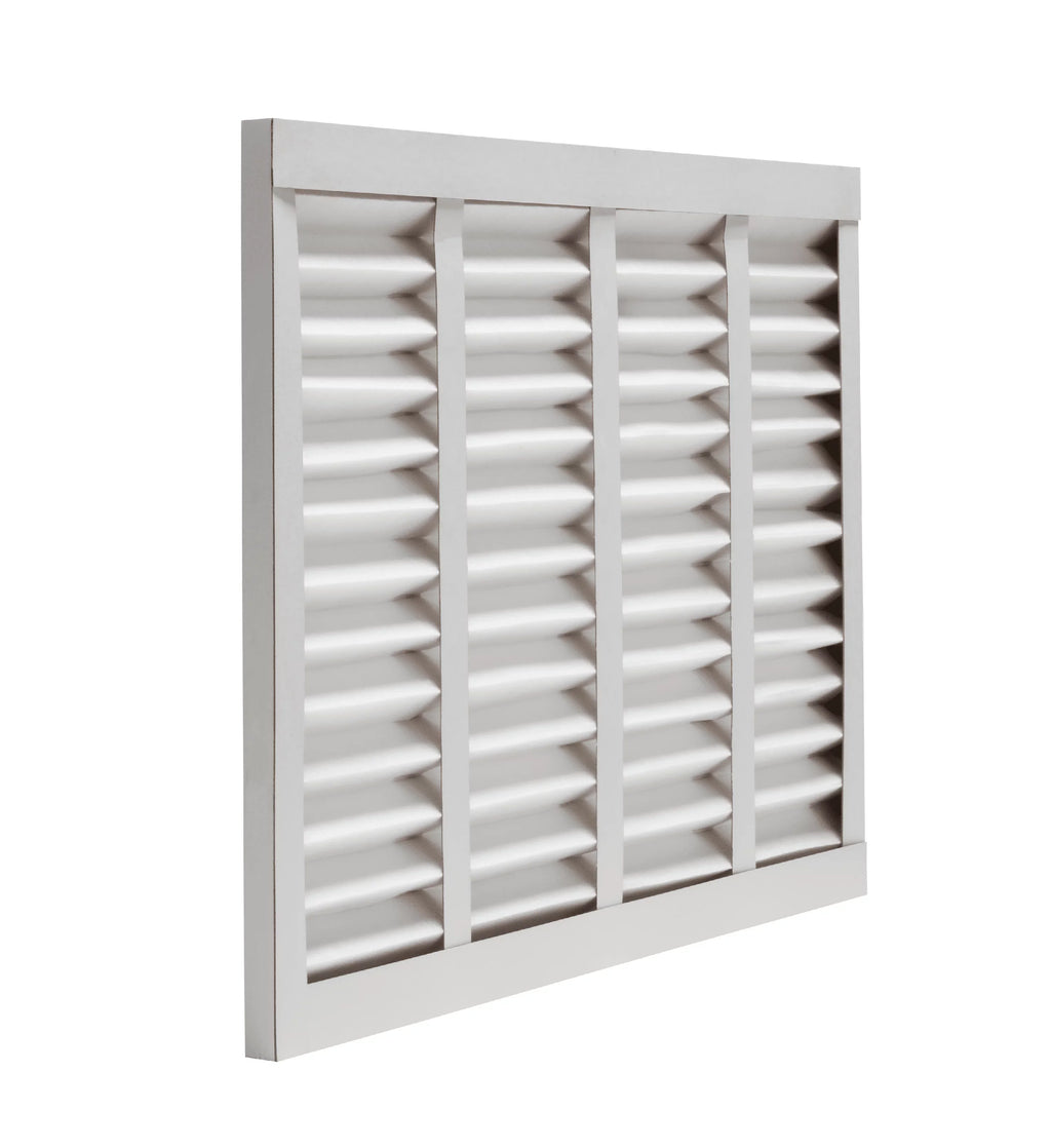 Aerostar 14x24x1   8, Pleated Air Filter, 14x24x1, Box of 6, Made in the