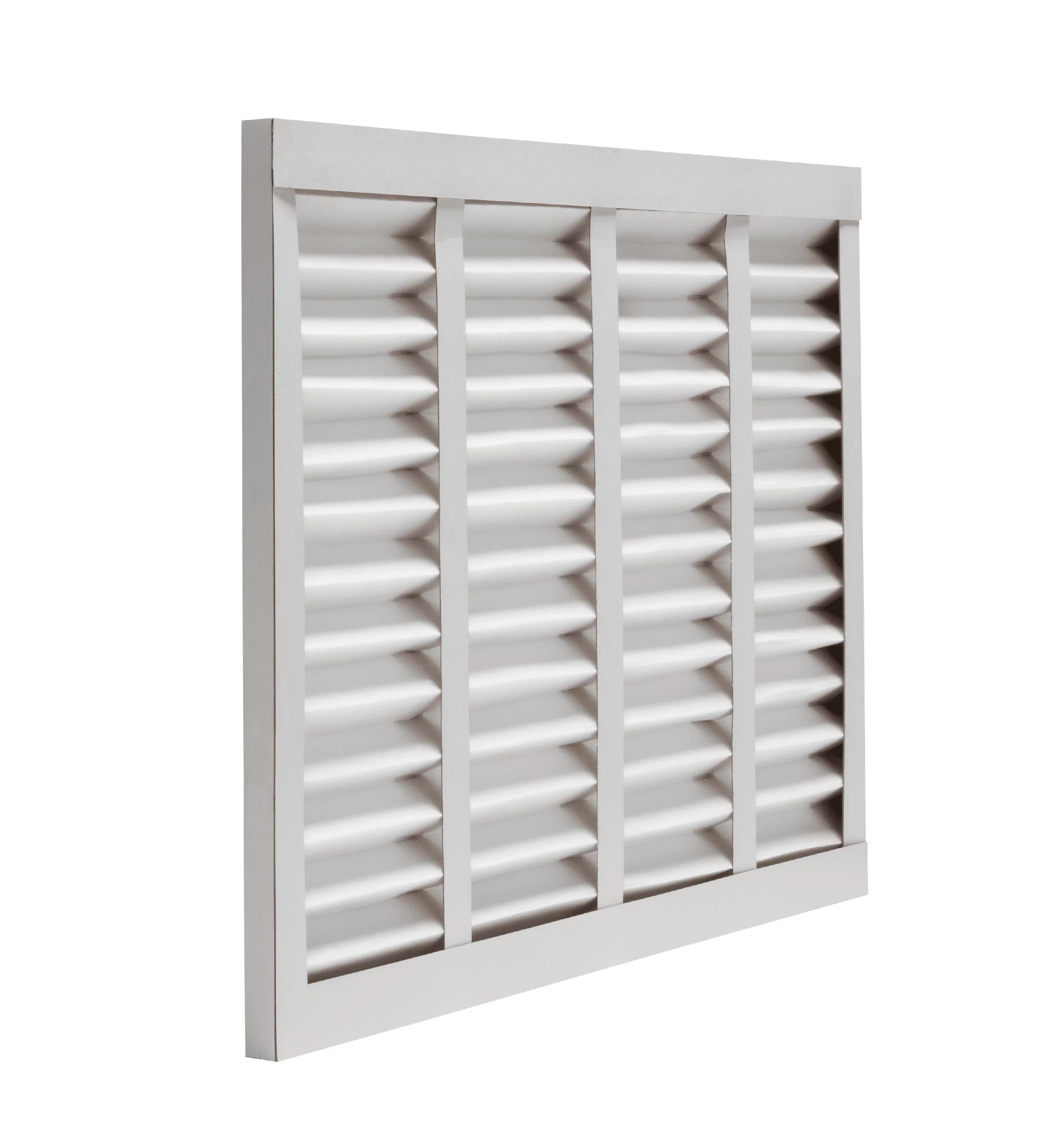 Aerostar 14x24x1   8, Pleated Air Filter, 14x24x1, Box of 6, Made in the