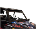 Full Glass Windshield With Vent and 12" Windshield Wiper Compatible With Polaris   Turbo Limited Edition 2019