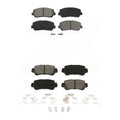 Front Rear Semi-Metallic Brake Pads Kit For Mazda -5 -100199