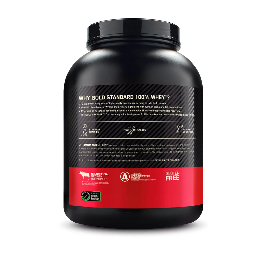 Optimum Nutrition, Gold Standard 100% Whey Protein Powder, Coffee, 5 lb, 71 Servings