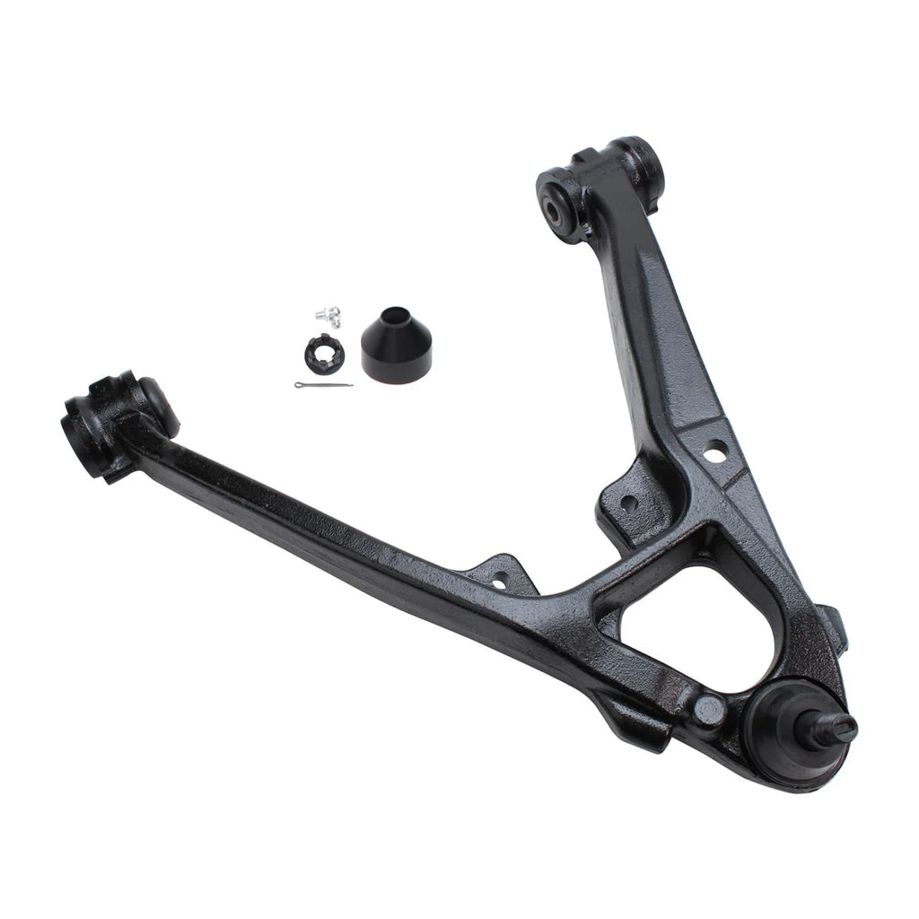Detroit Axle - Front Lower Control Arms w/Ball Joints for Cadillac Escalade   Chevy  Avalanche Silverado Sierra 1500 Tahoe Yukon, 2 Lower Control Arms & Ball Joints Pair Replacement