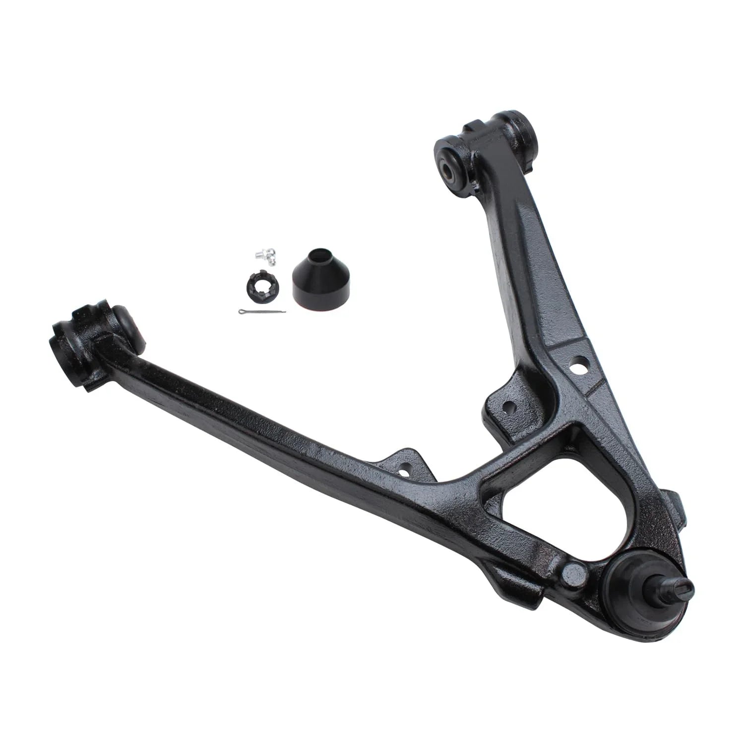 Detroit Axle - Front Lower Control Arms w/Ball Joints for Cadillac Escalade   Chevy  Avalanche Silverado Sierra 1500 Tahoe Yukon, 2 Lower Control Arms & Ball Joints Pair Replacement