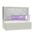 12x24x4, Purolator DMK80 Extended Surface Pleated Air Filter, Mechanical  8, (3 Pack)