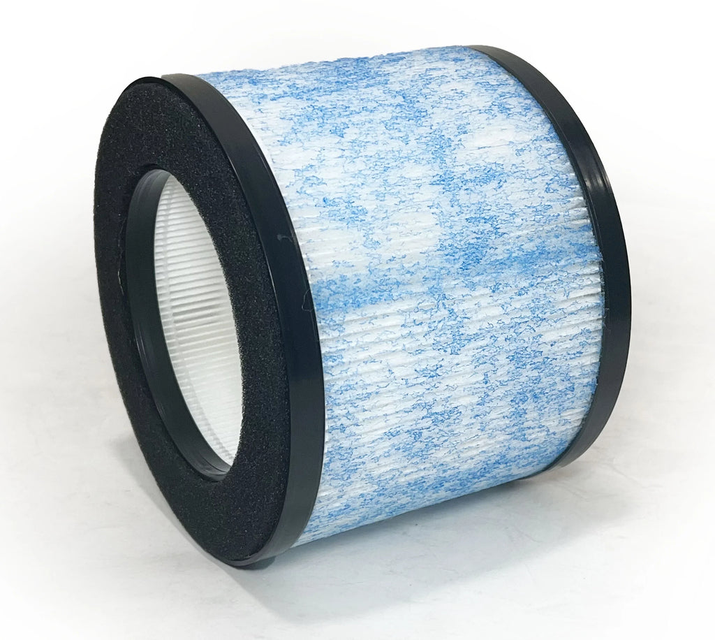 Nispira True  Filter Replacement Compatible with Ibuki Air Purifier C102 -01CW, -18, Okaysou AirMic4S. 4 Packs