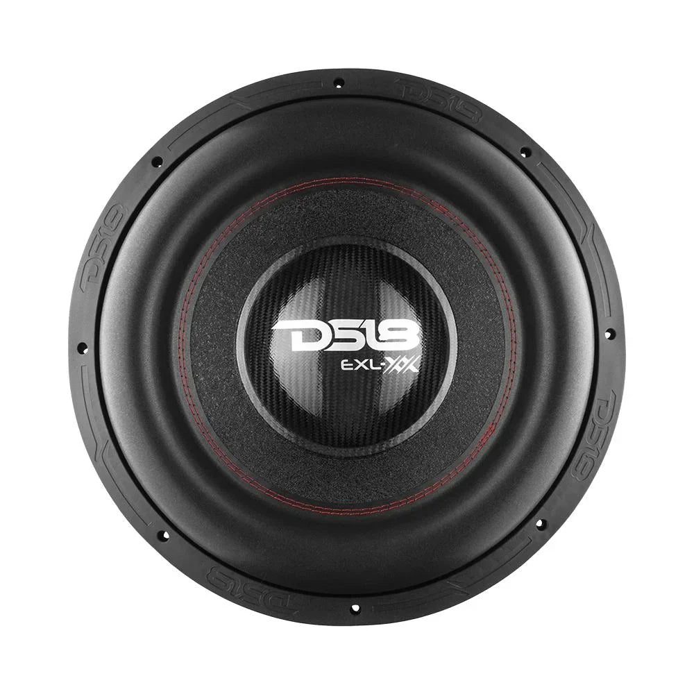 DS18 Audio -XX15.2DHE 15 in. 2000W   2-Ohm High Excursion Subwoofer