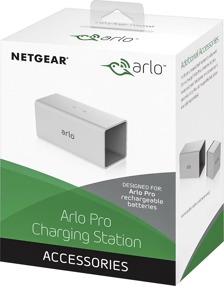 Arlo Pro Charging Station VMA4400C - Arlo Pro & Arlo Go Compatible