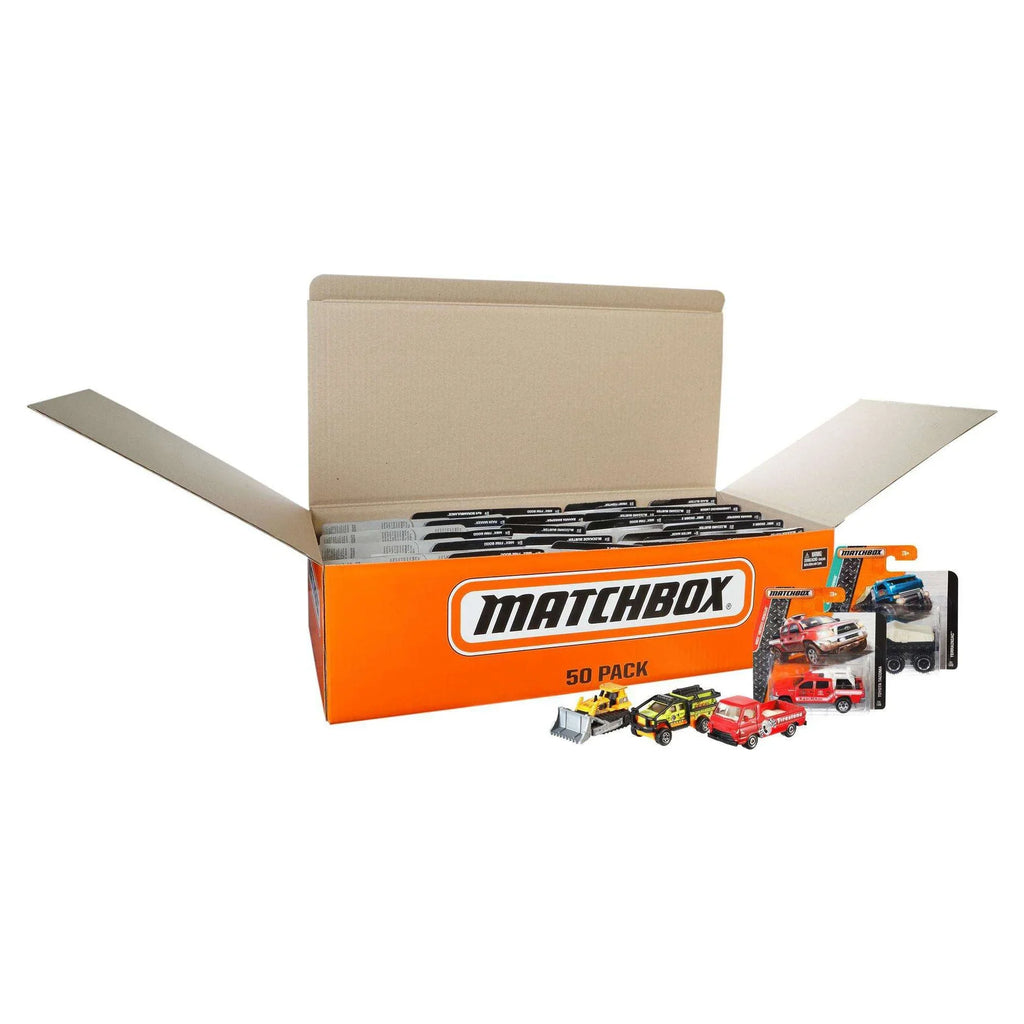 Matchbox 1:64 Diecast 50 Car Pack