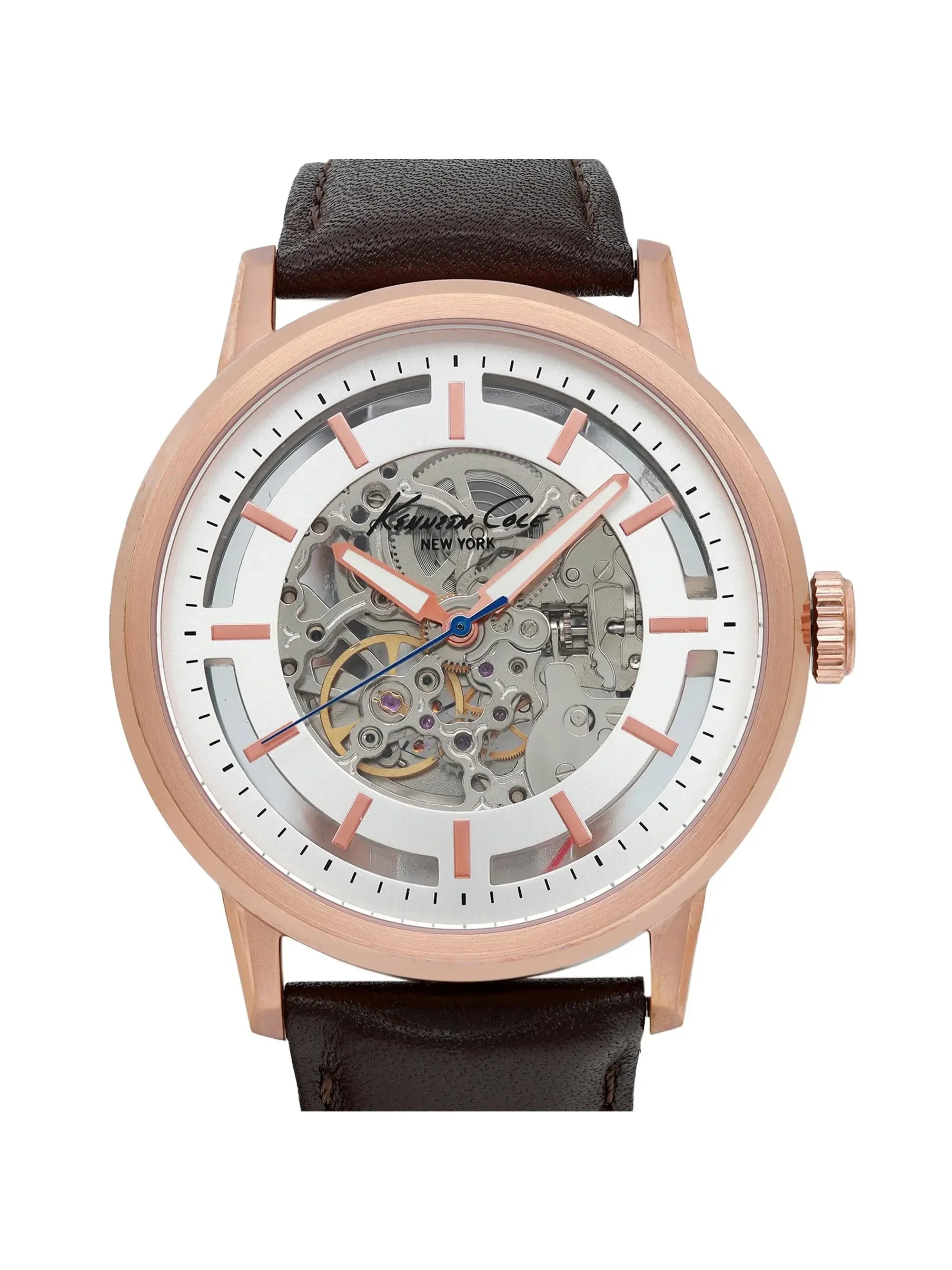 Pre-owned Kenneth Cole New York 46mm Men Automatic Watch 10026783 (Good)