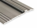 National Guard Threshold,Smooth/Fluted Top,4 ft.,Alum  896V-4