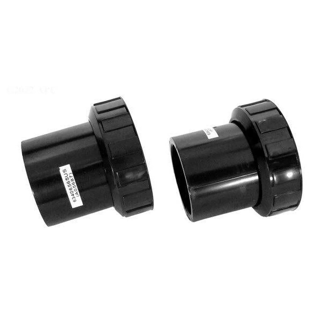 Zodiac Pump Union 2-1-2 - 3in.  Set of 2 R0559900