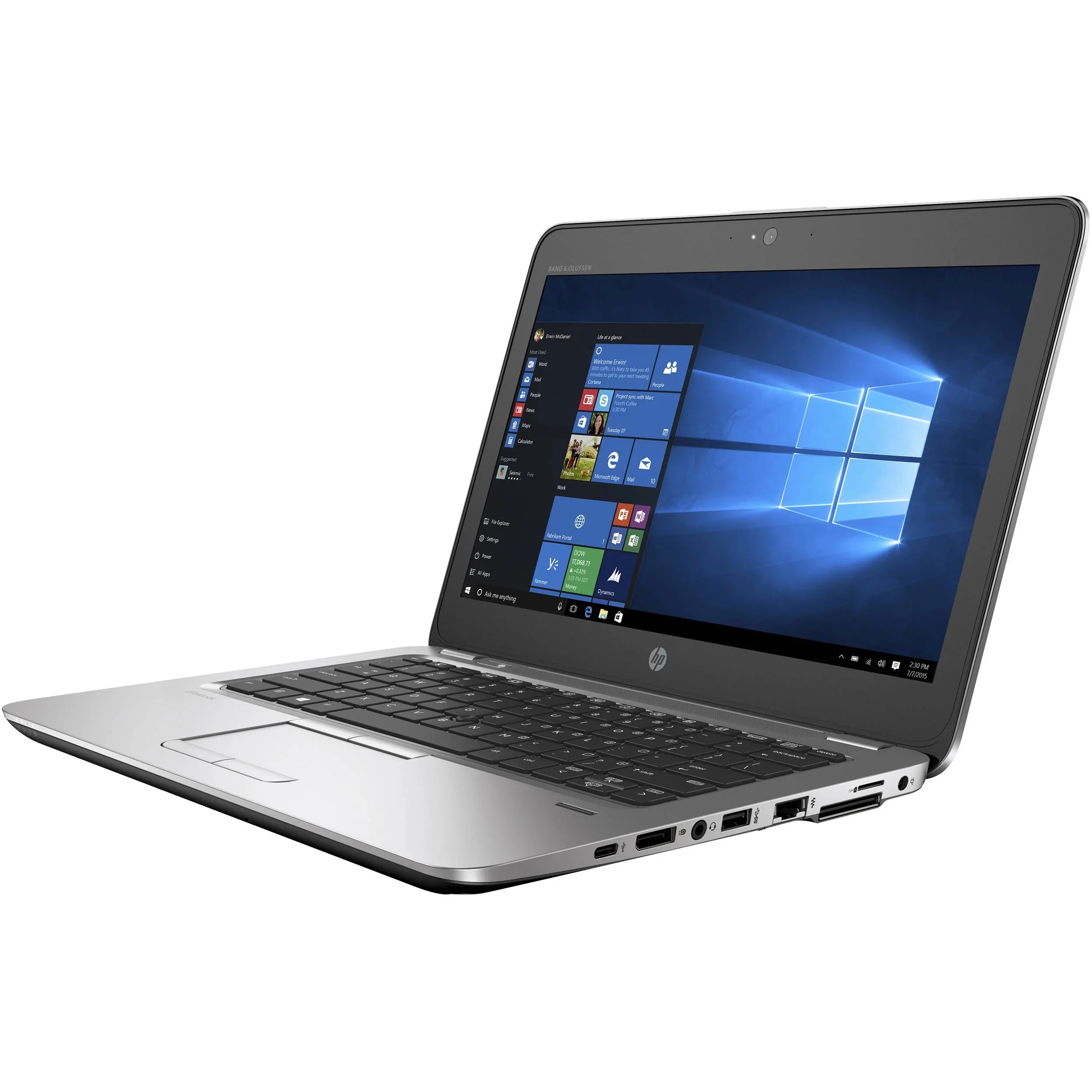 Pre-Owned  Elitebook 820 G4 12.5" Laptop Intel Core i5 2.60 GHz 8GB 180GB  W10P(Refurbished - Good)