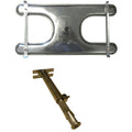 15.75" Stainless Steel Contemporary Burner for Charmglow Gas Grills