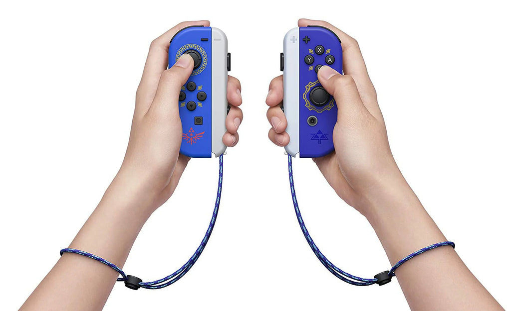 Legend of Zelda Skyward Sword Edition Joy Con Controllers [Nintendo]
