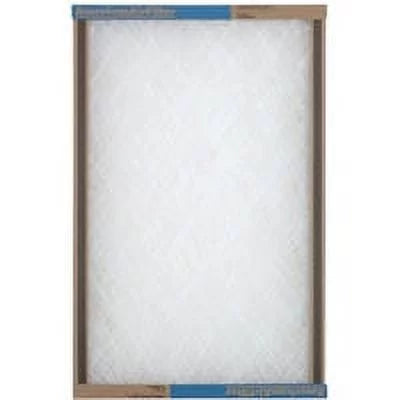 114201 Disposable Panel Filter, 20 in L, 14 in W, 575 cfm 12 Pack