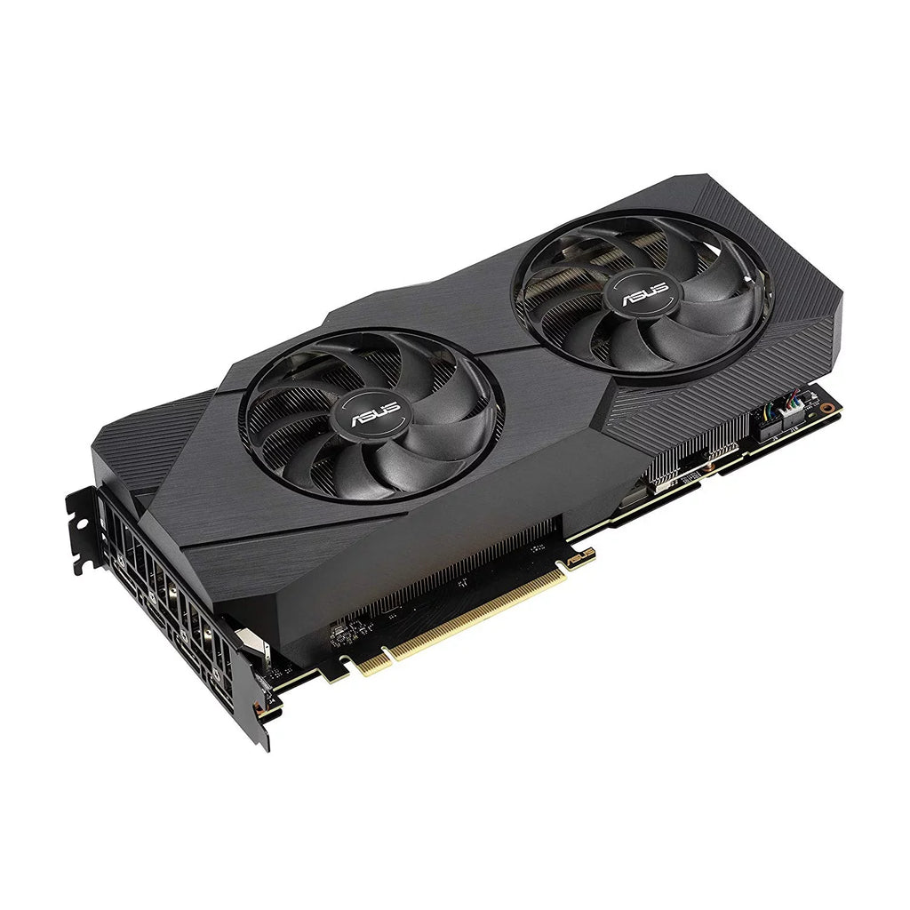 Dual GeForce  2080 Super   Graphics Card, Black