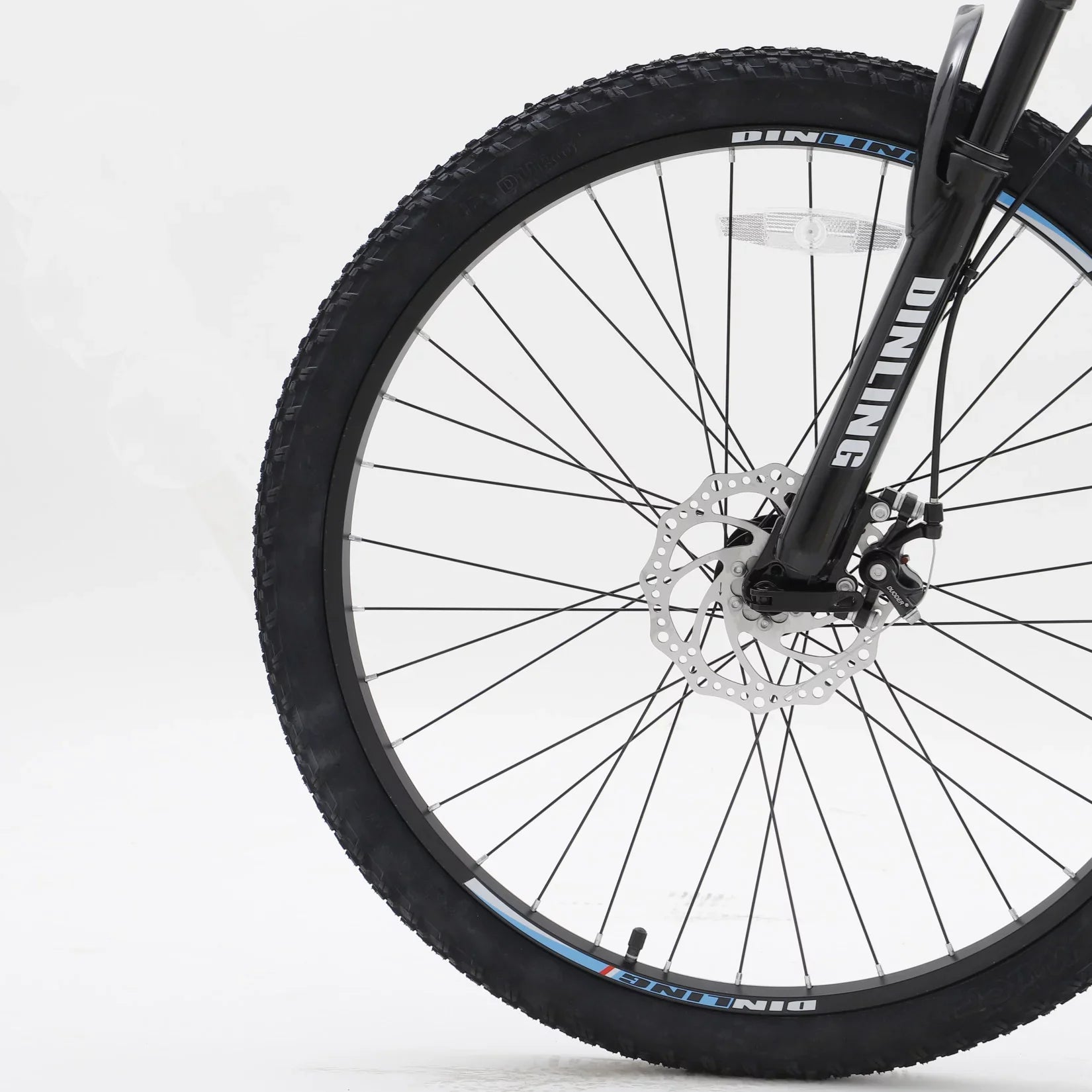 Mens 26 inch Wheels Mountain Bike for Teen, 21 Speed Road Bike, Black&Blue