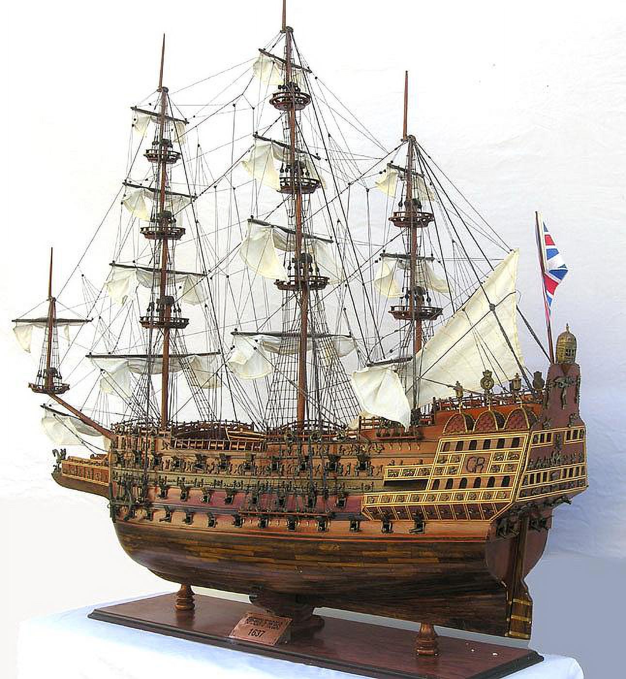 Sovereign of the seas  Limited Edition Model Display