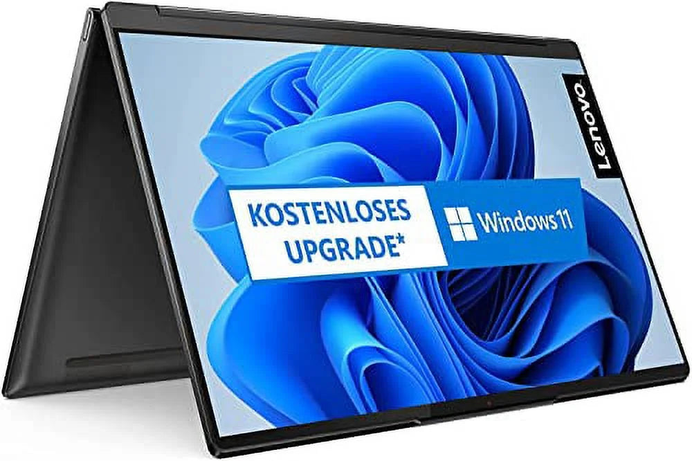 Lenovo 2022 Yoga 9i -14.0"  Touchscreen  2-in-1 Laptop (Intel i7-1185G7 4-Core, 8GB , 2TB PCIe , Intel Iris Xe, Backlit , Fingerprint, WiFi 6,  5.1,  Webcam, Win 11 Home) w/Hub