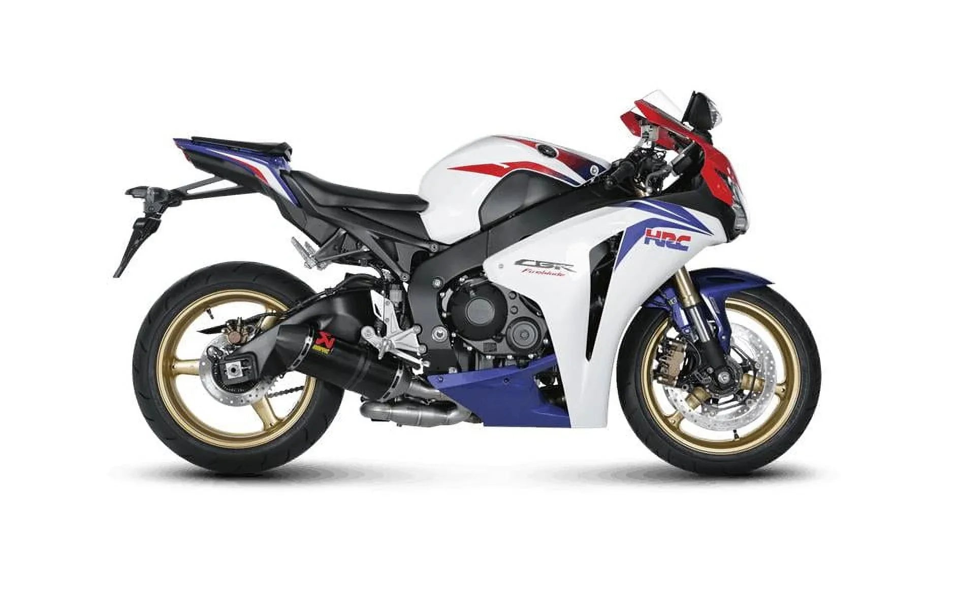 Akrapovic S-H10SO6T- Slip-On Line Exhaust - Carbon Fiber Muffler