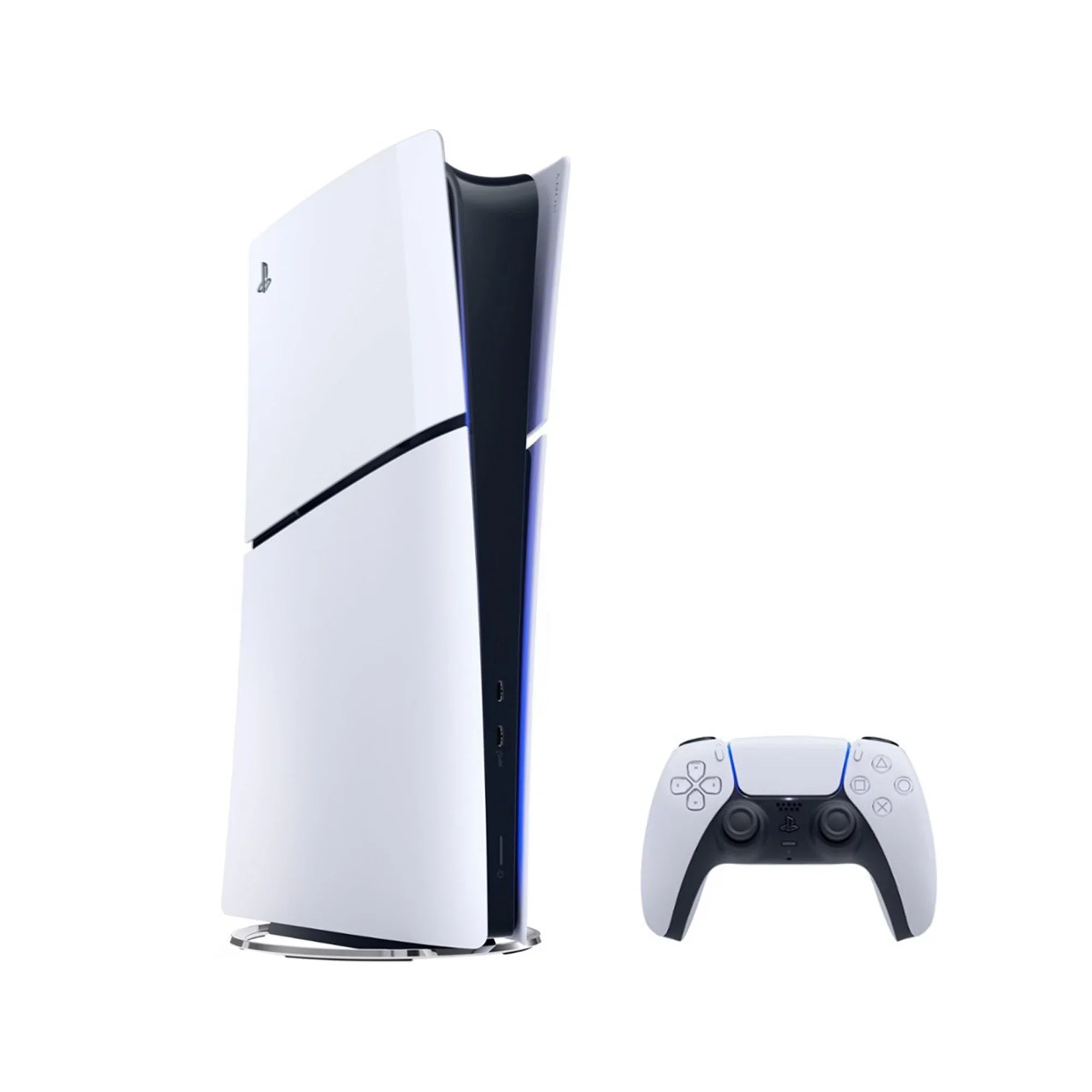 2023 New PlayStation 5 Slim Digital Edition Call of Duty Modern Warfare  Bundle and Mytrix Controller Charger - White, Slim PS5 1TB PCIe  Gaming Console