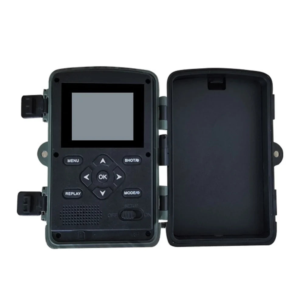 moobody Wireless Waterproof Camcorder with Night Vision and Motion Activation for Reliable Home