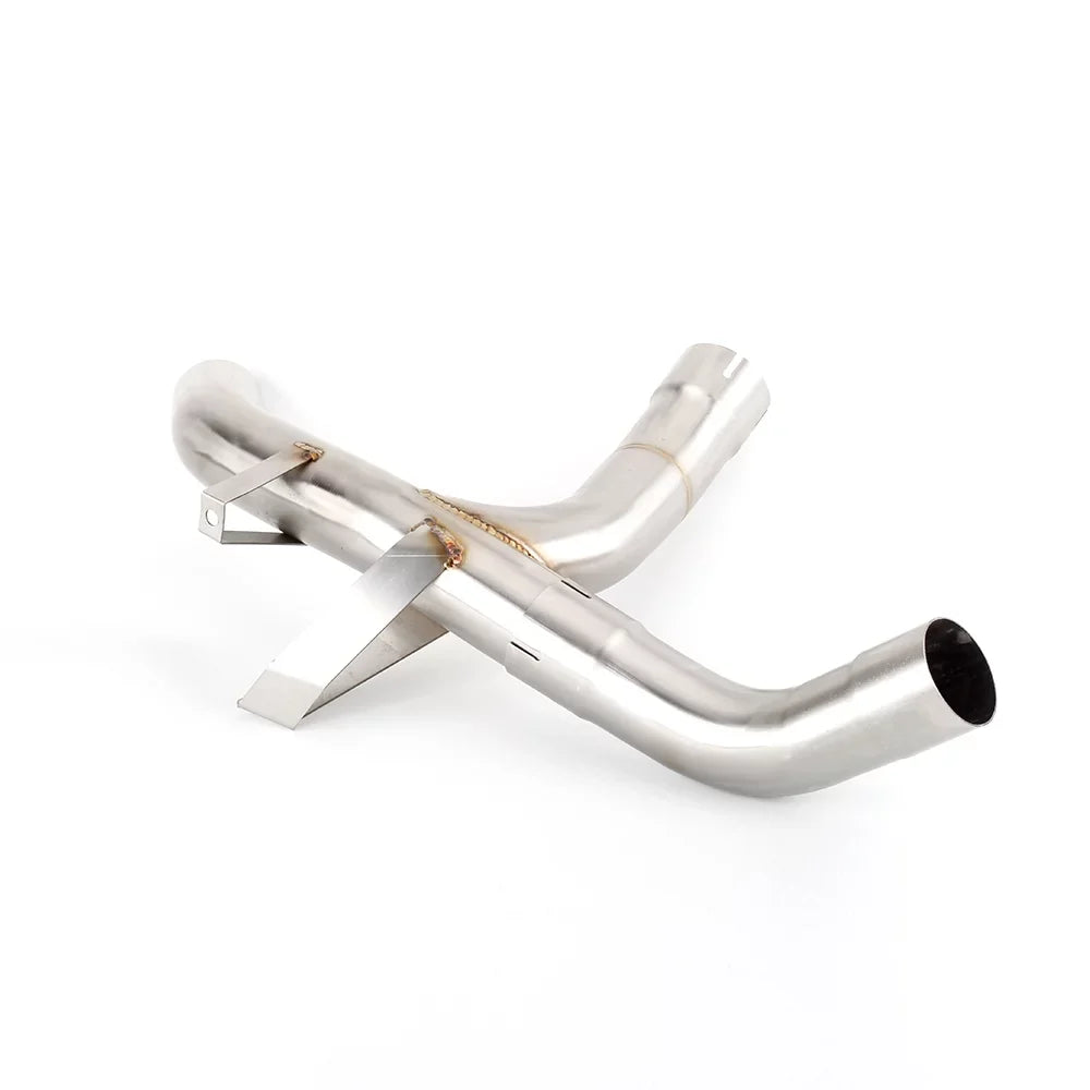 For Ducati Multistrada 1200 Enduro 2016 to 2019 MTS1200 Motorcycle Exhaust Slip On Mid Link Pipe