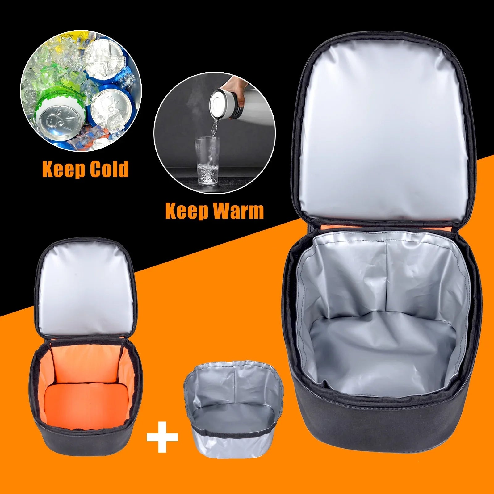 RS1 Storage Organizers  Accessories Underhood Storage Bag Cooler Waterproof Tool Bag Fit for Polaris  RS1 2018+