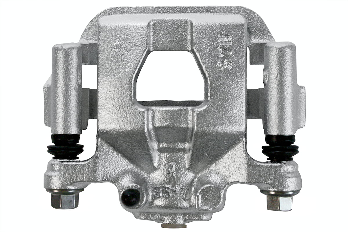 AutoShack Rear New Brake Calipers Assembly with Bracket Set of 2 Driver and Passenger Side Replacement for 2002-2012 2013 2014 2015 2016 2017 2018 Nissan Altima 2019 Maxima 2.5L 3.5L V6