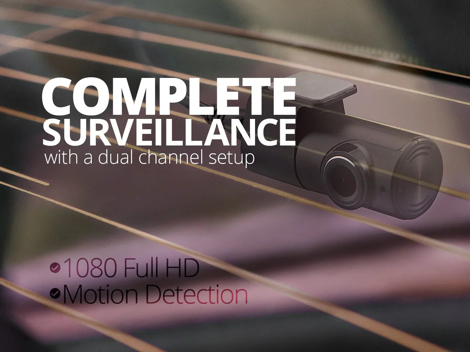 Rear View Camera for Q800PRO Dash Cam