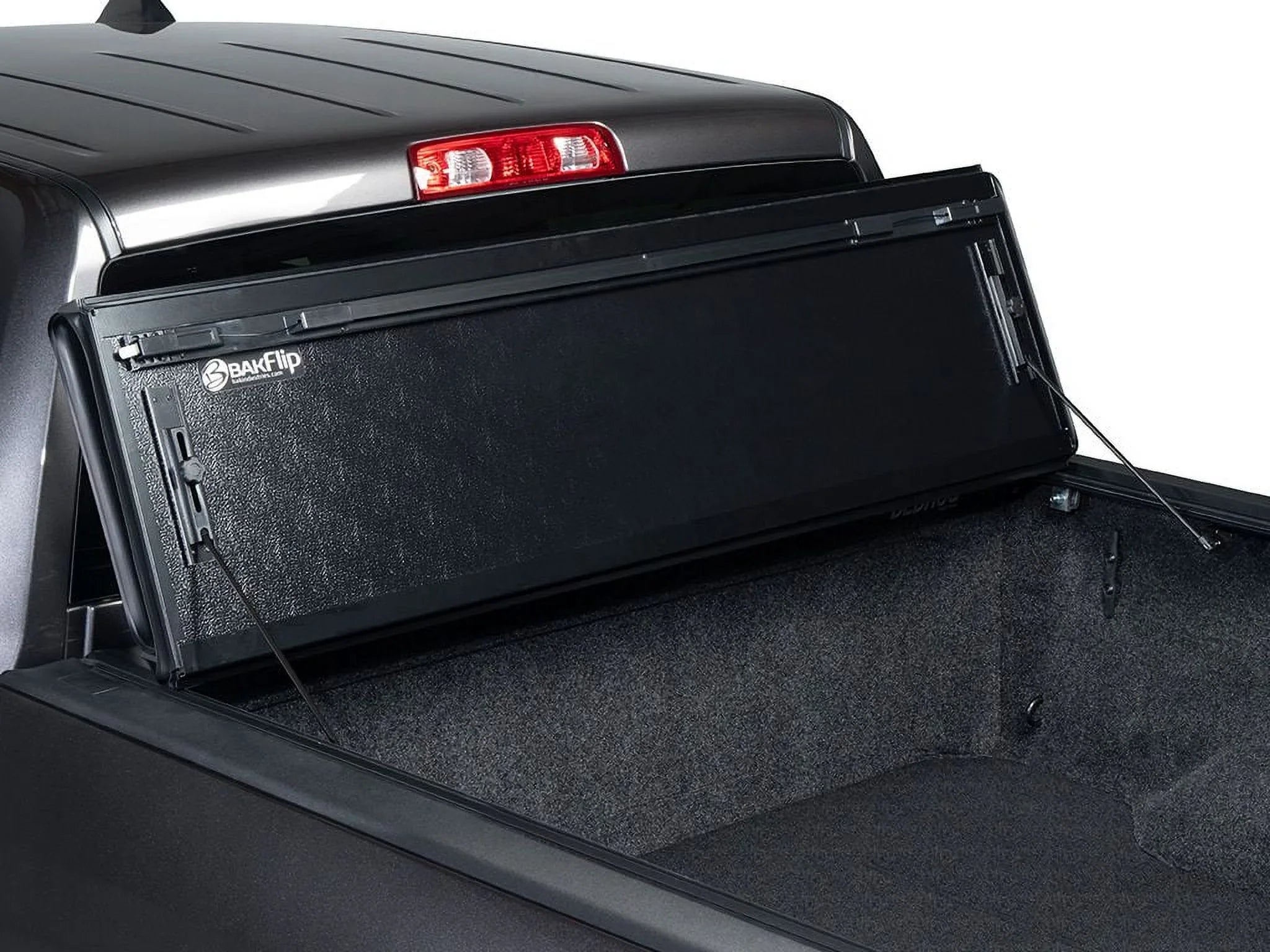 by RealTruck BAKFlip G2 Hard Folding Truck Bed Tonneau Cover | 226327 | Compatible with 2015 - 2020 Ford F-150 6' 7" Bed (78.9")