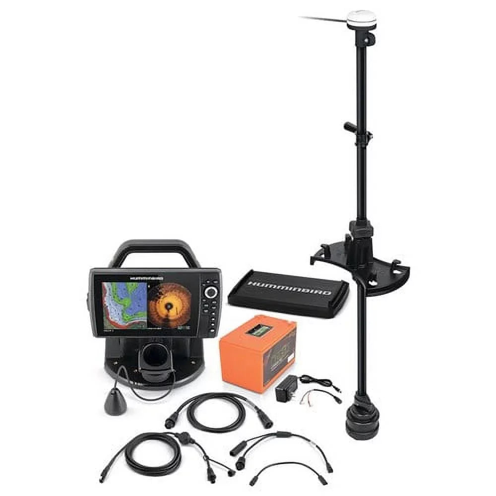 Humminbird   9  Plus  G4N  360 Bundle - 411790-1 Ice Fishing