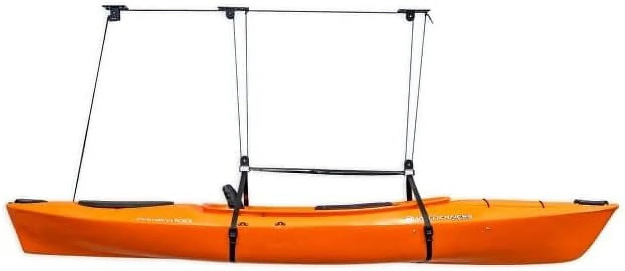 Elite Kayak Pulley System, 150 lbs Ceiling Hoist, Kayaks, Canoes, and Paddleboards