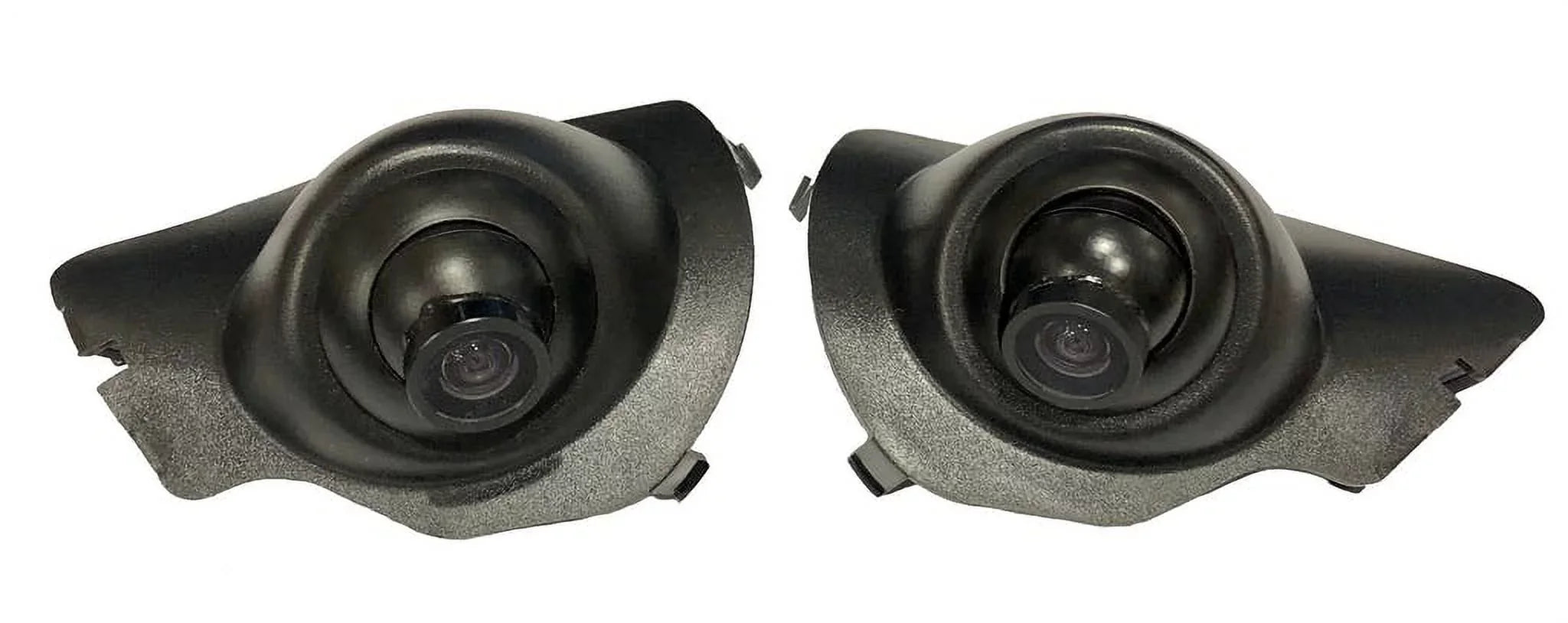 Crux - Multi View Integration Interface with A/V Input and Side Mirror Mounted Cameras For Toyota Highlander