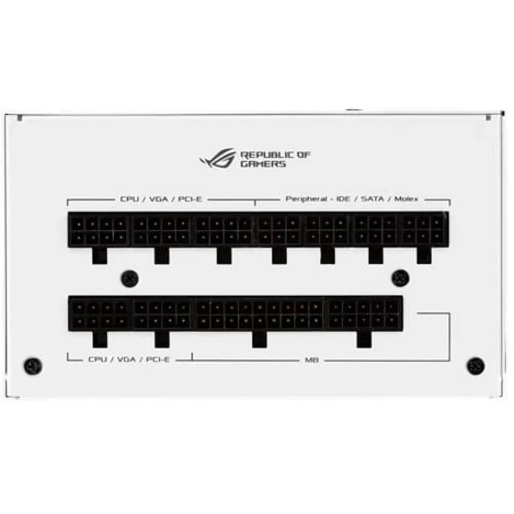 850W 80Plus Gold Fully Modular Power Supply ROGSTRIX850GWHITE