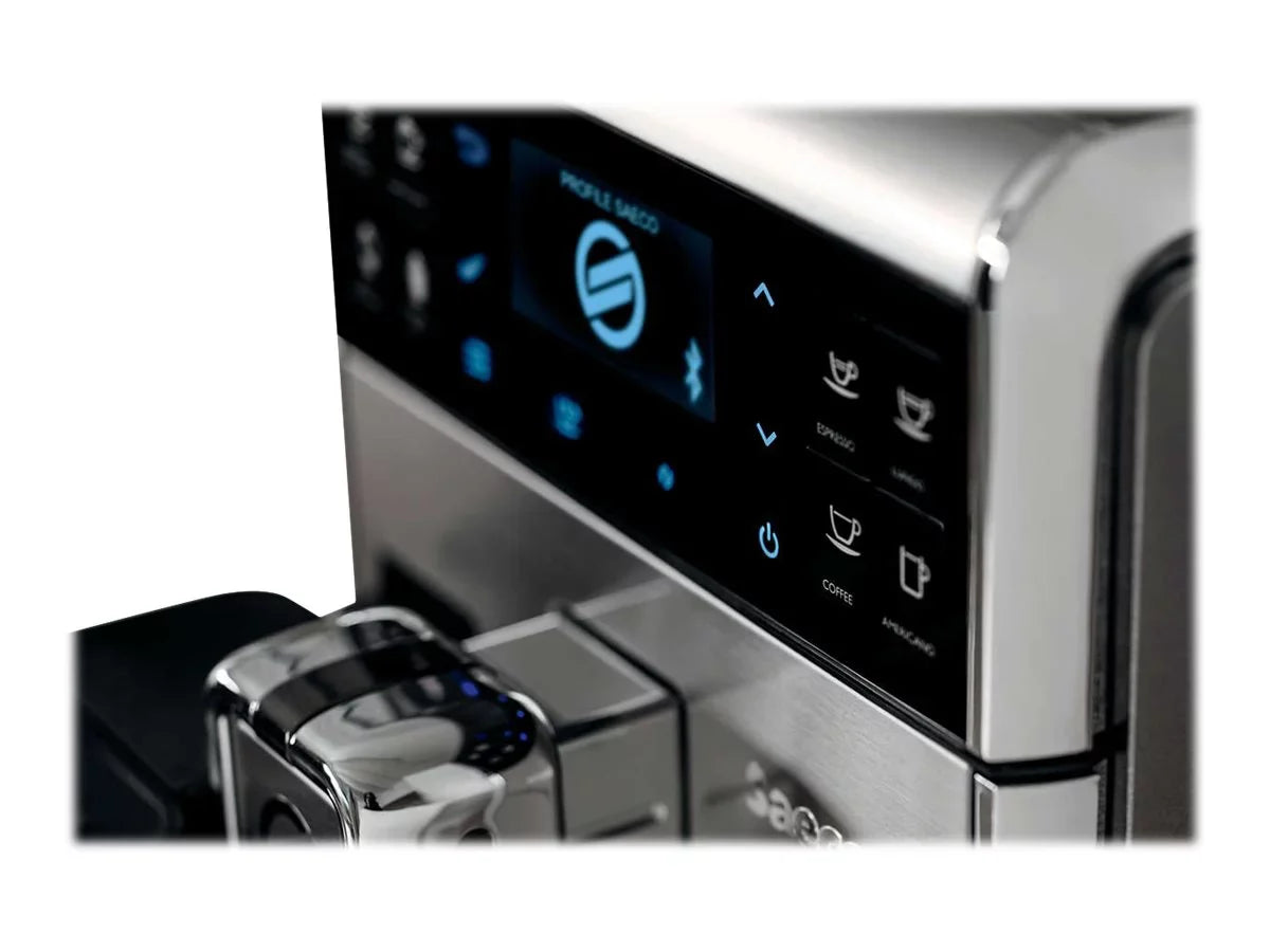 Saeco GranBaristo Avanti HD8967 - Automatic coffee machine with cappuccinatore - 15 bar - stainless steel