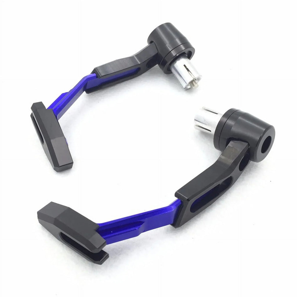 '- Motorcycle Adjustable Angel Length Black Blue  7/8"(22mm) Protector Proguard Pro Brake Clutch Levers Protect Guard For Suzuki  Hayabusa   Kawasaki Ninja Aprilia Climber