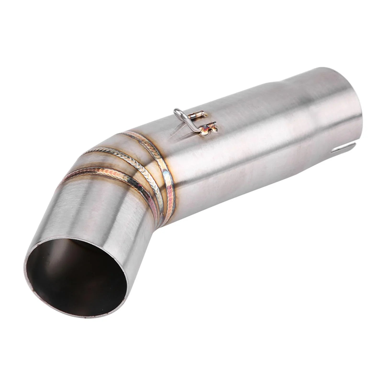 Motorcycle Full Exhaust System Vent Middle Pipe Connect For Suzuki Gsx- R600/gsx-r750 K8 2008