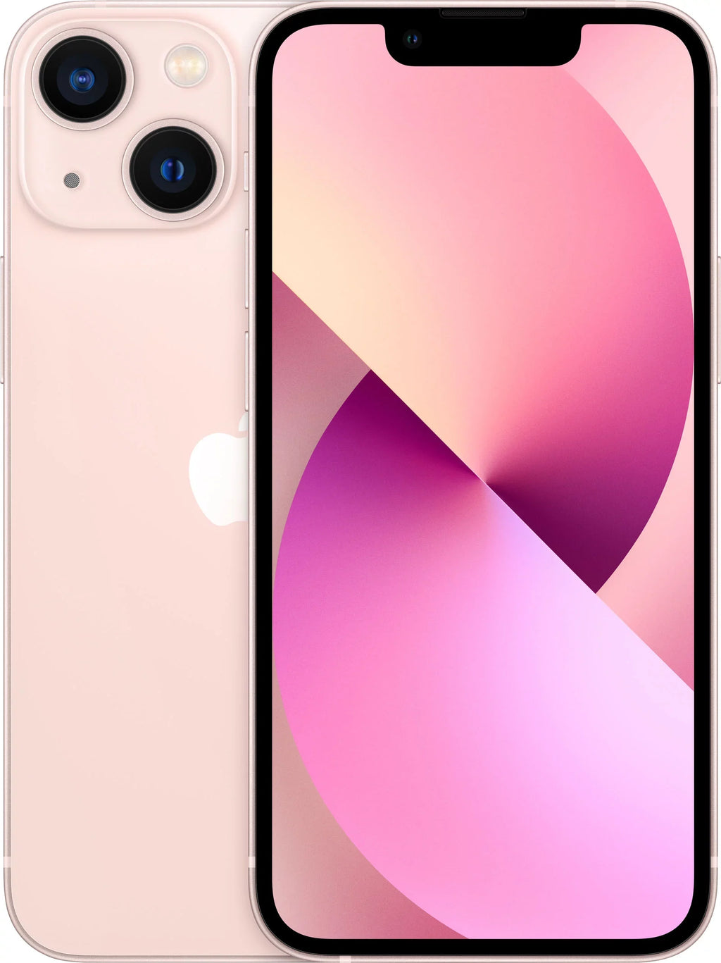 Restored Apple iPhone 13 Mini - Carrier Unlocked - 128GB Pink (Refurbished)