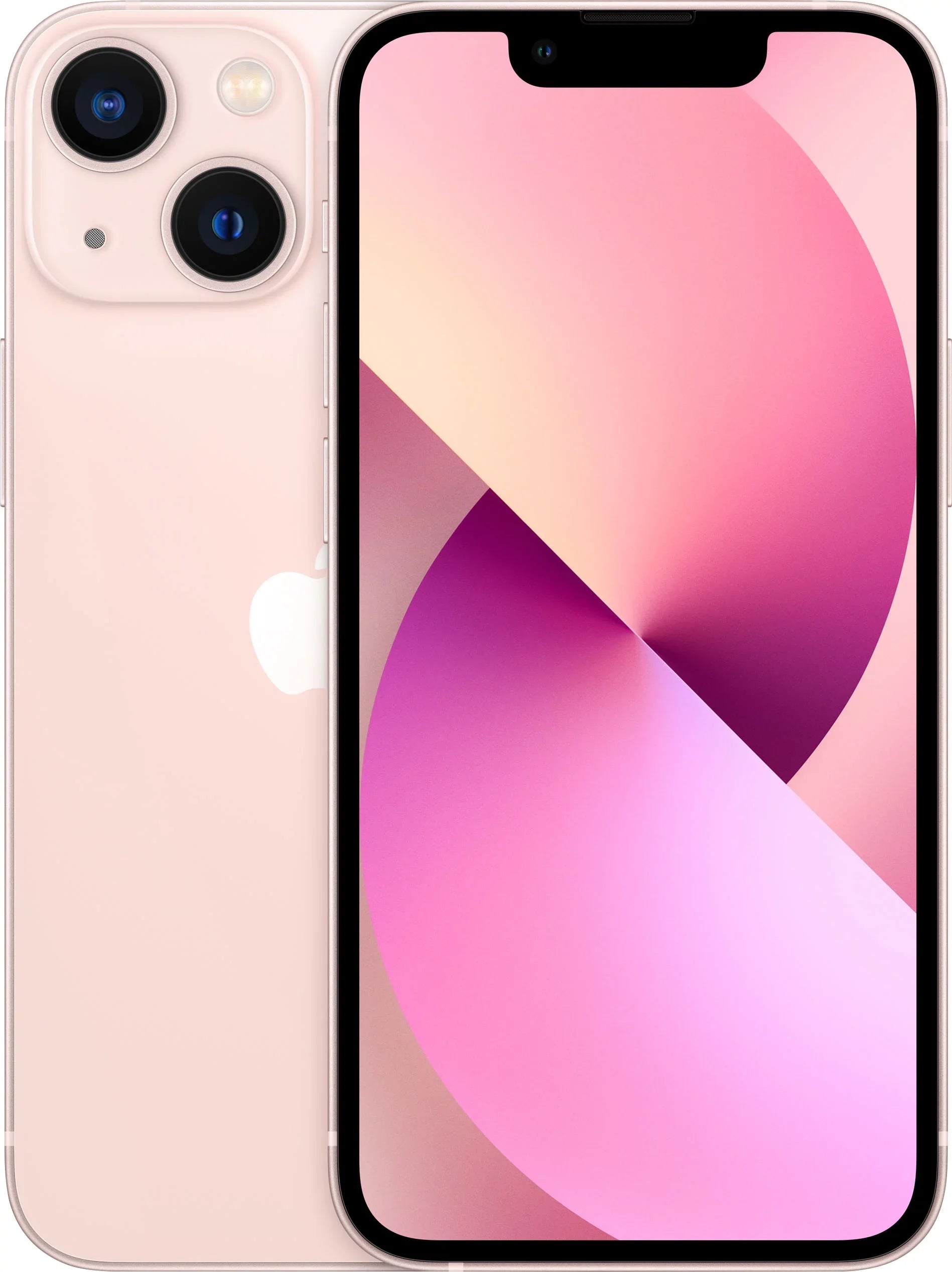Restored Apple iPhone 13 Mini - Carrier Unlocked - 128GB Pink (Refurbished)
