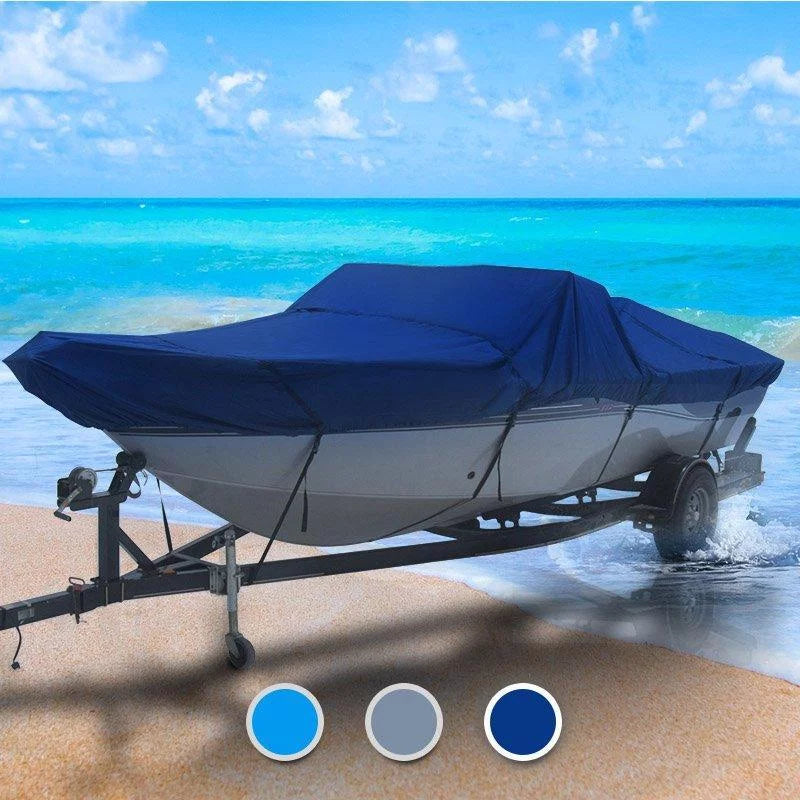 Semi-Custom Day Cruiser Boat 21'6" Length X 102" Beam Width Seal Skin 1200 Boat Cover